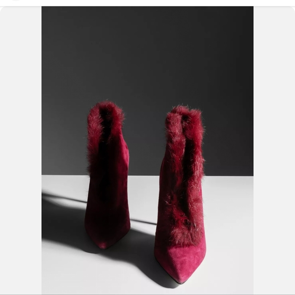 Isabella Lo.Russo split vamp booties  6.5 36.5 - Picture 3 of 8